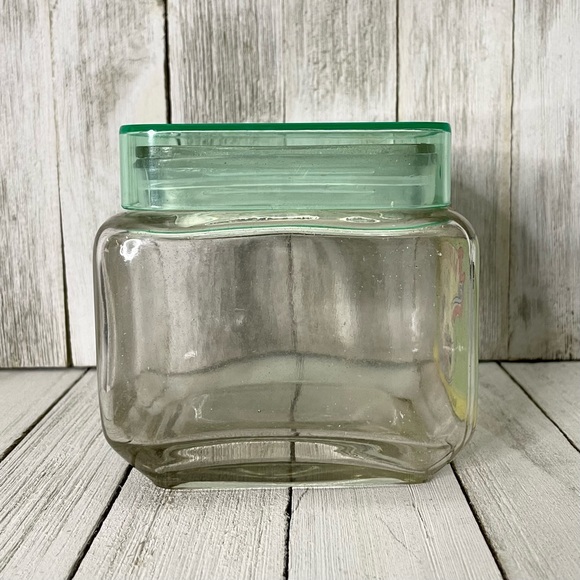 Mother’s Tea Square Glass Jar - Picture 5 of 6
